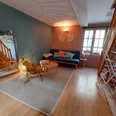 Le Cocon Honfleurais - Nouveau- Appartement - Eksteriør billede