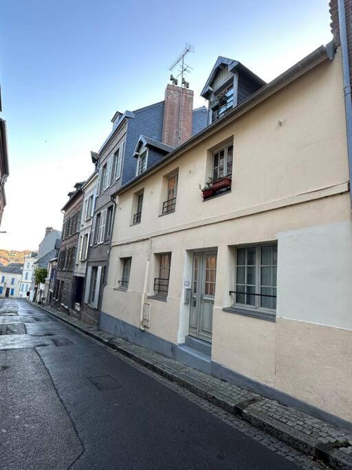 Le Cocon Honfleurais - Nouveau- Appartement - Eksteriør billede