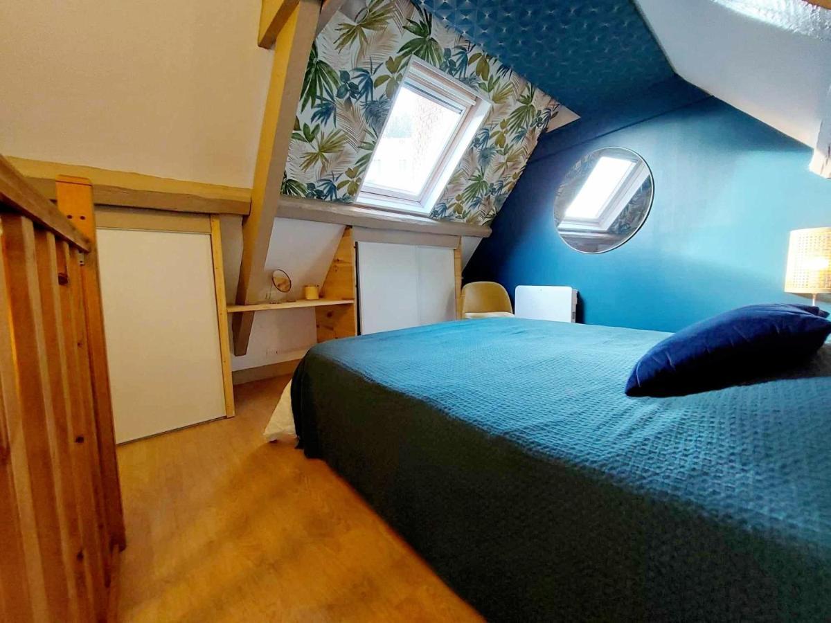 Le Cocon Honfleurais - Nouveau- Appartement - Eksteriør billede