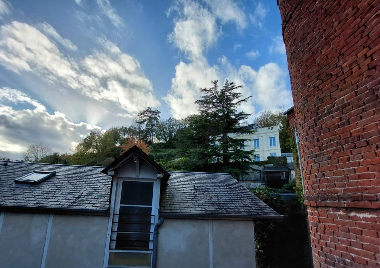 Le Cocon Honfleurais - Nouveau- Appartement - Eksteriør billede