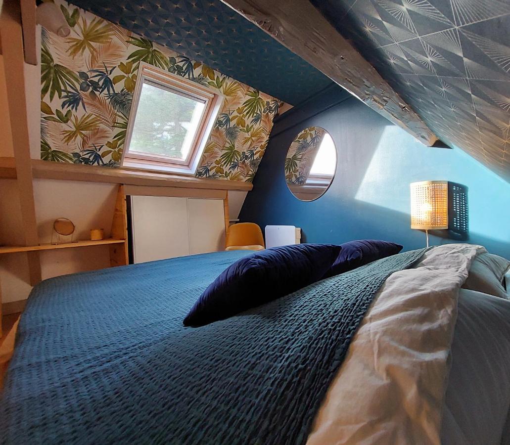 Le Cocon Honfleurais - Nouveau- Appartement - Eksteriør billede